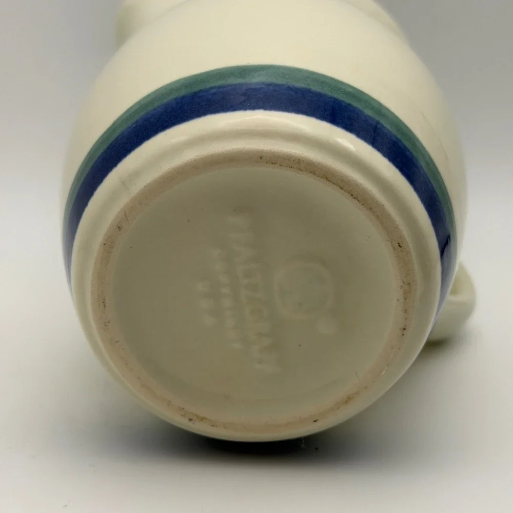 Pfaltzgraff Northwinds Creamer Pitcher Farmhouse Cottage Stoneware‎ USA 4.5
